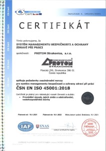 ČSN EN ISO 45001-2018
